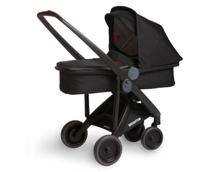 GREENTOM Greentom - Poussette cologique Upp 3 en 1 - Noir (23)