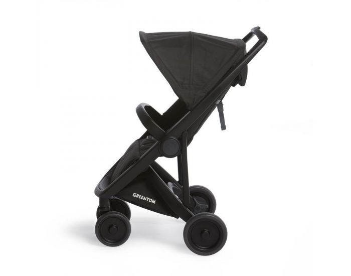 GREENTOM Greentom - Poussette cologique Upp 3 en 1 - Noir (26)