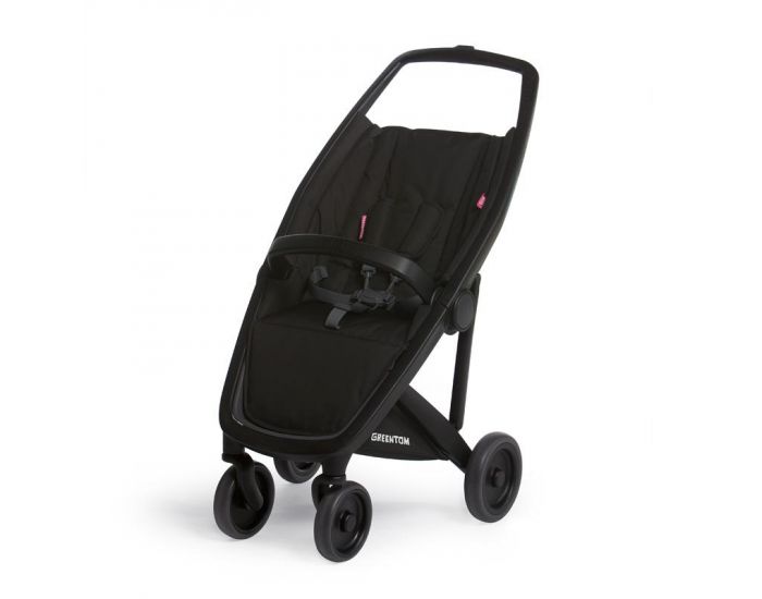 GREENTOM Greentom - Poussette cologique Upp 3 en 1 - Noir (27)