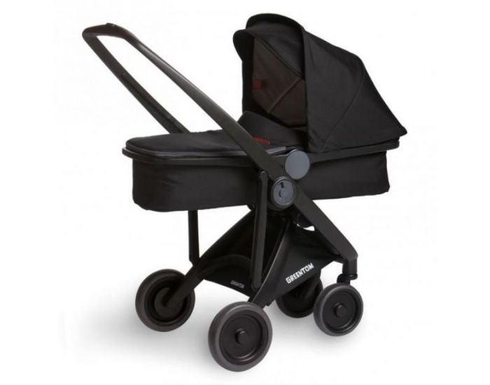 GREENTOM Greentom - Poussette cologique Upp 3 en 1 - Noir (6)