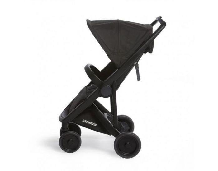 GREENTOM Greentom - Poussette cologique Upp 3 en 1 - Noir (8)