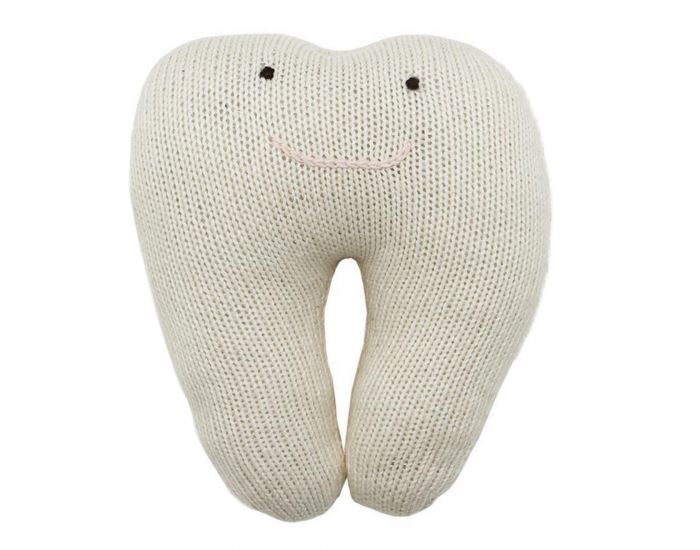 OEUF NYC Doudou pour dent de lait en alpaga (1)