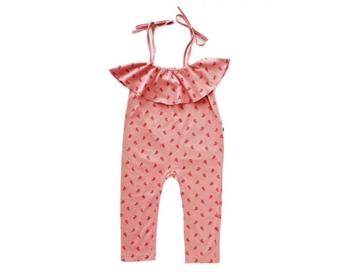 OEUF NYC Combinaison Enfant Fleurie en Coton Pima Bio (6)
