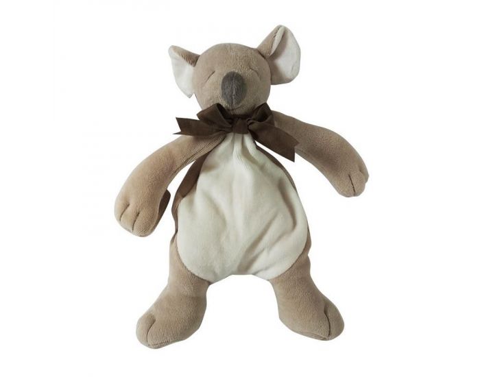 MAUD'N LIL Doudou Koala Plat en Coton Bio - D�s la naissance (4)