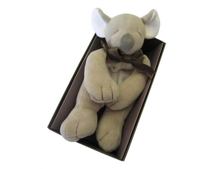 MAUD'N LIL Doudou Koala Plat en Coton Bio - D�s la naissance (7)