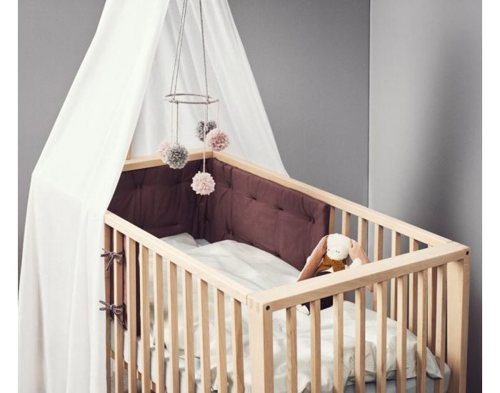 LEANDER Lit Bb volutif Linea en Chne Massif (11)