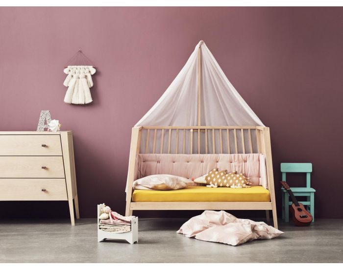 LEANDER Lit Bb volutif Linea en Chne Massif (27)