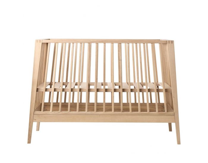 LEANDER Lit Bb volutif Linea en Chne Massif (41)