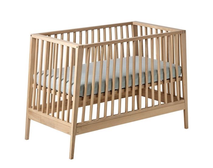 LEANDER Lit Bb volutif Linea en Chne Massif (10)