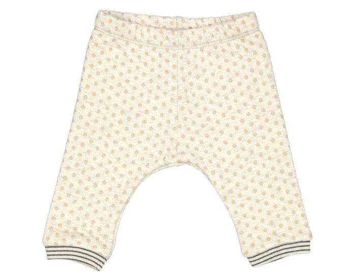 KIDSCASE Pantalon Bb en Coton Bio - Beige (1)
