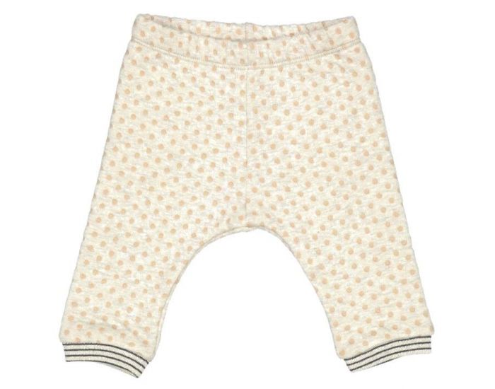 KIDSCASE Pantalon Bb en Coton Bio - Beige (2)