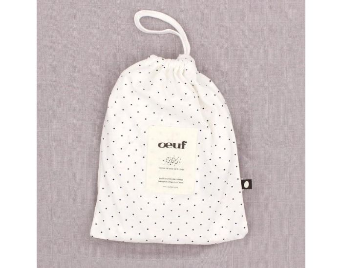 OEUF NYC Ensemble Bb en Coton Pima Bio - 3 mois (2)