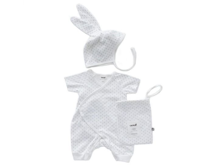 OEUF NYC Ensemble Bb en Coton Pima Bio - 3 mois (6)