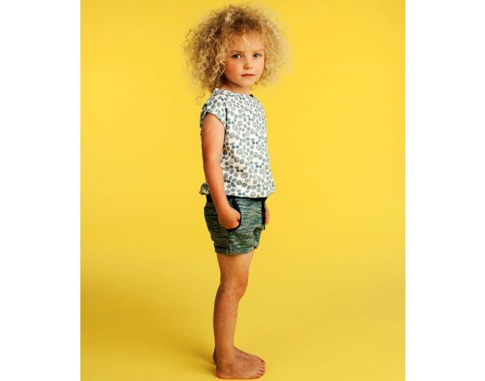 KIDSCASE Short bb en coton bio - bleu chin (2)