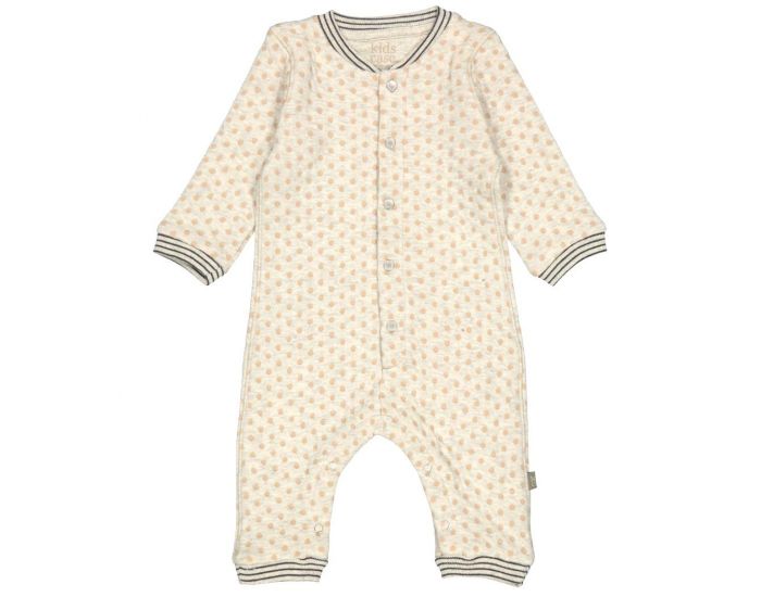 KIDSCASE Surpyjama B�b� en Coton bio - Beige (1)