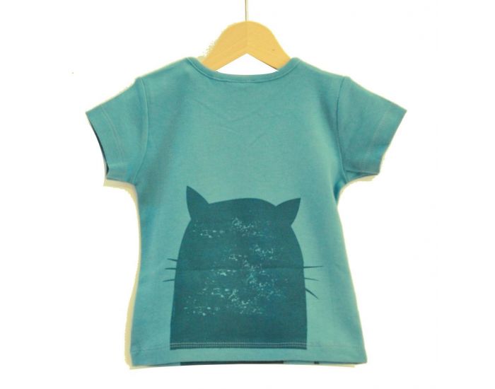 LA QUEUE DU CHAT T-Shirt Bb en Coton Bio 
