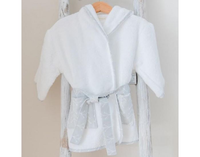 GLOOP Peignoir de Bain Bio - Organic Green (2)