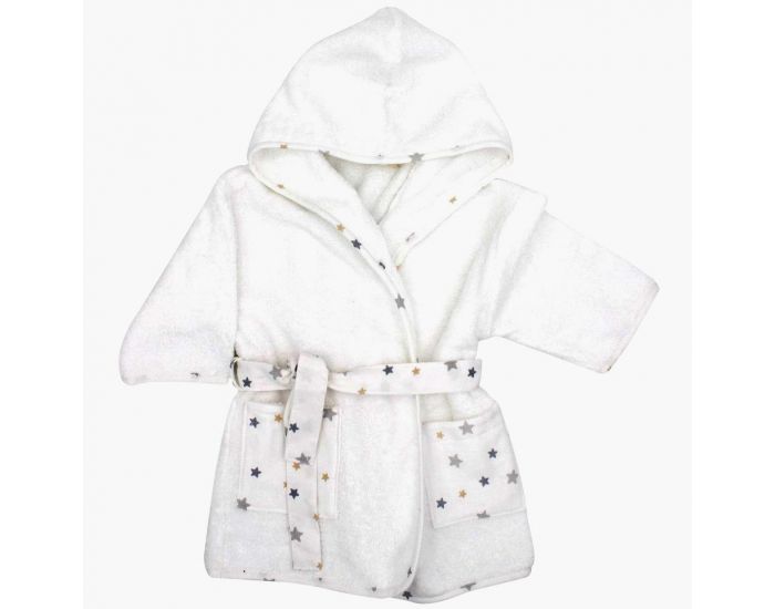 GLOOP Peignoir de Bain Bio - Organic Green (4)