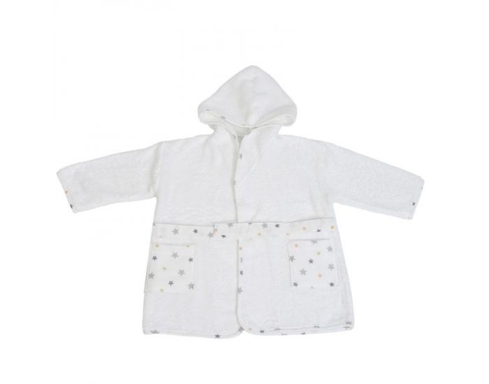 GLOOP Peignoir de Bain Bio - Organic Green (5)