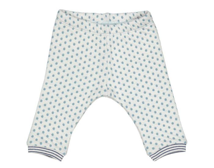 KIDSCASE Pantalon Bb en Coton Bio - Bleu (2)