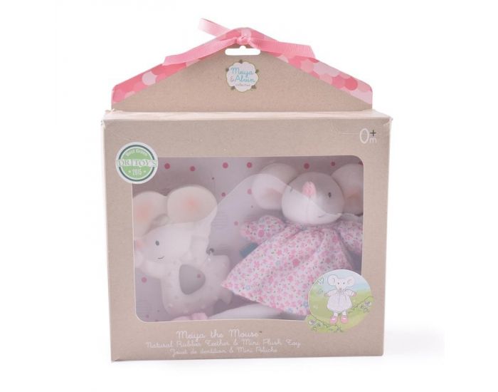 MEIYA & ALVIN Coffret Cadeau de Naissance Souris (1)