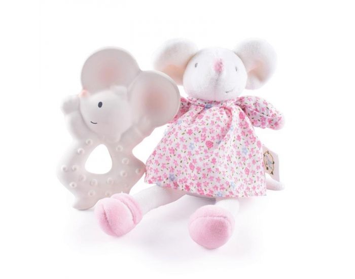 MEIYA & ALVIN Coffret Cadeau de Naissance Souris (2)