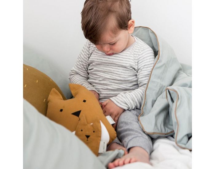 FABELAB Coussin Kangourou et son Bb en Coton Bio (14)