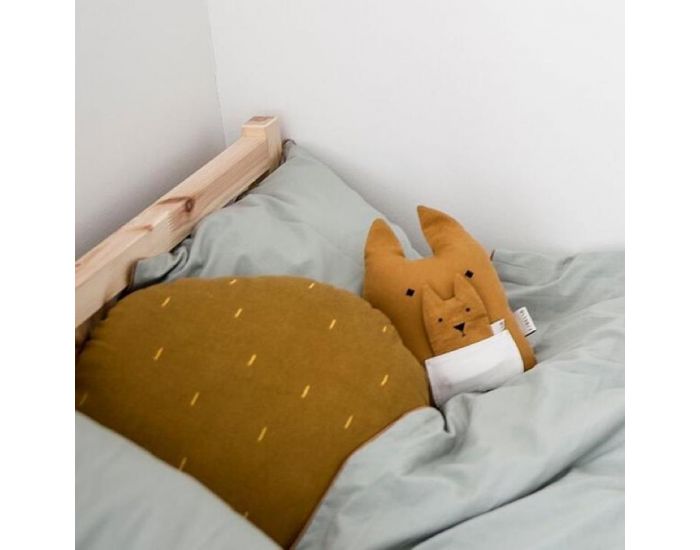 FABELAB Coussin Kangourou et son B�b� en Coton Bio (7)