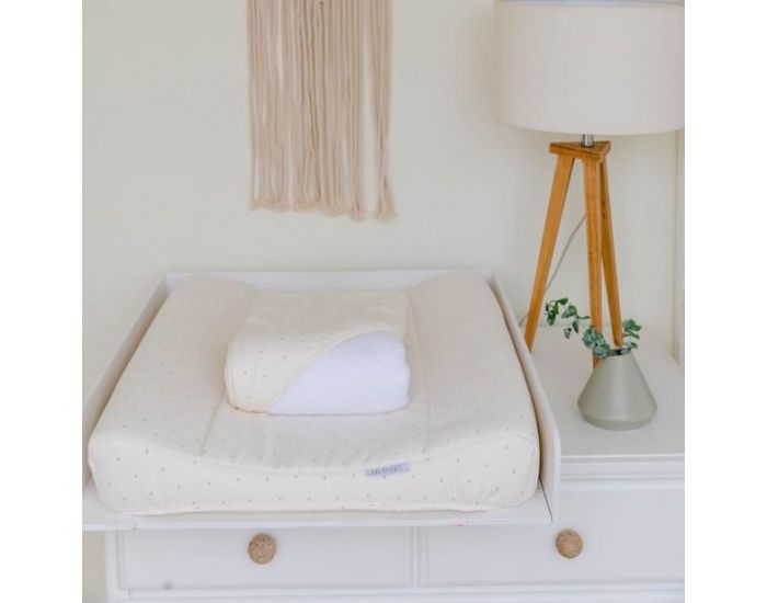 GLOOP! Matelas  Langer et Housse Bio Organic Green (2)