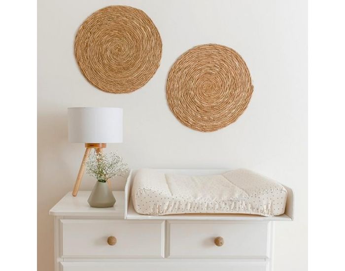 GLOOP! Matelas  Langer et Housse Bio Organic Green (3)