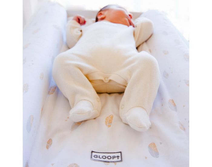 GLOOP! Matelas  Langer et Housse Bio Organic Green (5)