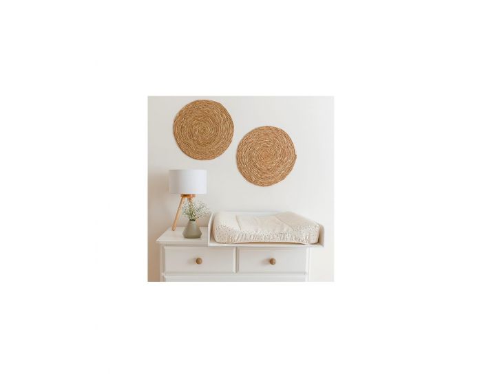 GLOOP! Matelas  Langer et Housse Bio Organic Green (8)