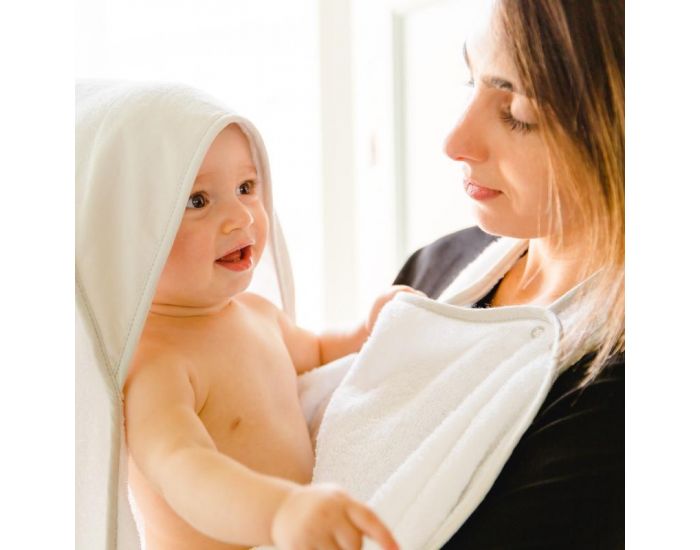 GLOOP Tablier de Bain Bb en Coton Bio (1)