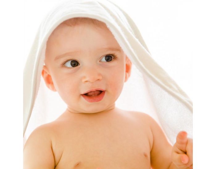 GLOOP Tablier de Bain Bb en Coton Bio (2)