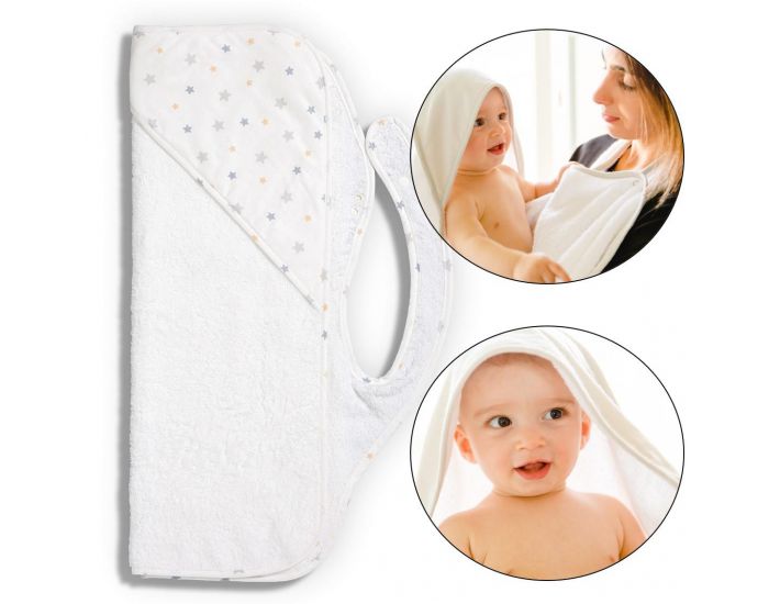 GLOOP Tablier de Bain Bb en Coton Bio (6)
