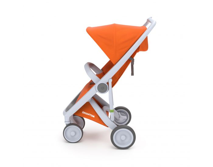 GREENTOM Greentom - Poussette cologique Upp Classic - orange / gris (18)