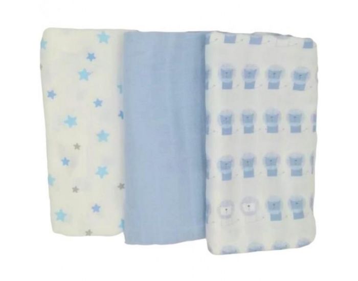 GLOOP! Set de 3 langes 100x100 cm (1)