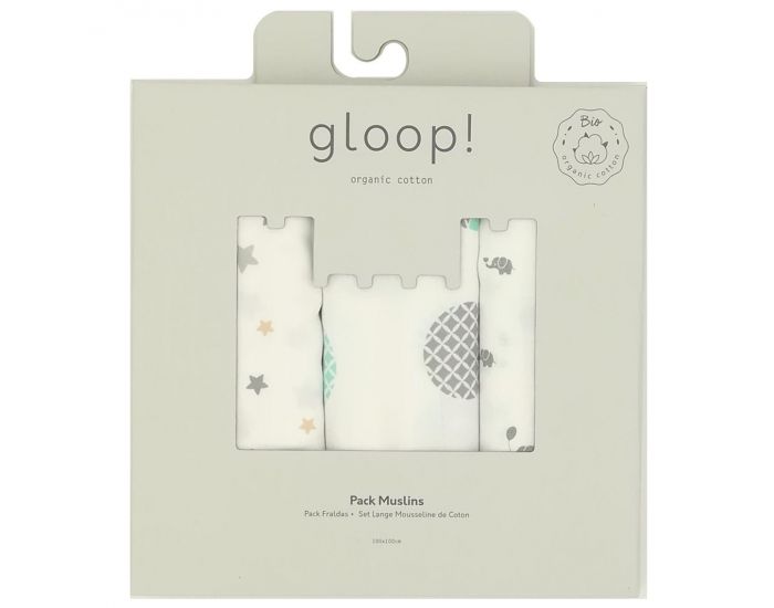 GLOOP! Set de 3 langes 100x100 cm (12)