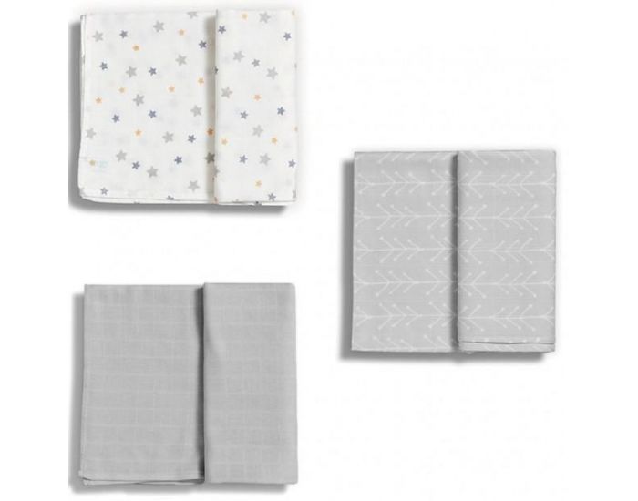 GLOOP! Set de 3 langes 100x100 cm (3)