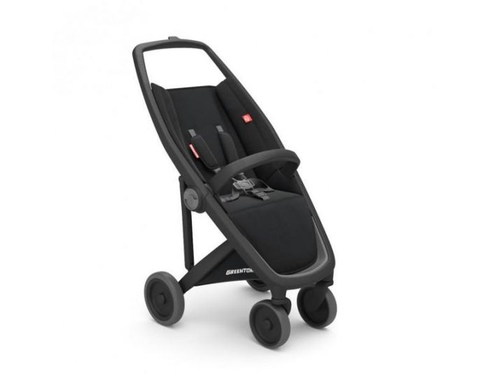 GREENTOM Greentom - Poussette cologique Upp Classic - noir / noir (2)