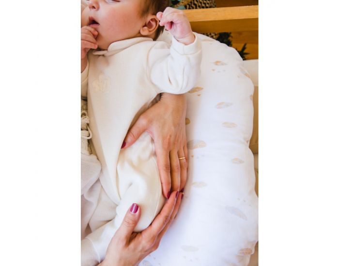 GLOOP! Coussin d'Allaitement en Coton Bio 170cm (1)