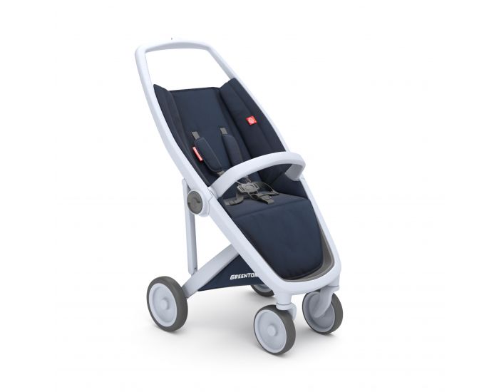 GREENTOM Greentom - Poussette cologique Upp Classic - Bleu marine / gris (14)