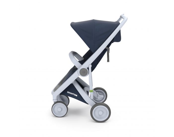 GREENTOM Greentom - Poussette cologique Upp Classic - Bleu marine / gris (17)