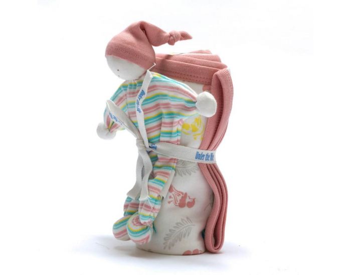 BEST YEARS Doudou Lutin et Couverture Assortie (1)