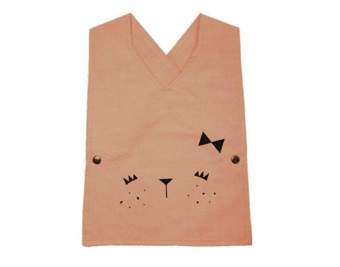 FABELAB Bavoir Bb Enduit  Pressions (2)