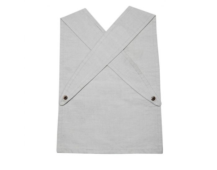 FABELAB Bavoir Bb Enduit  Pressions (7)