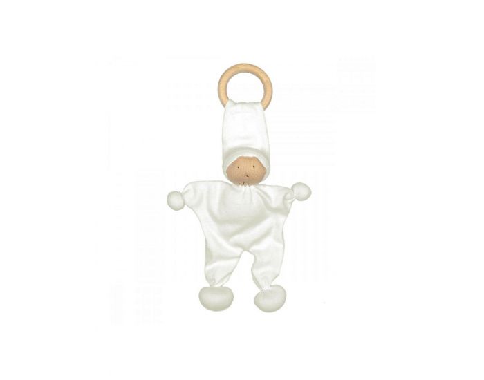 BEST YEARS Anneau de dentition en Coton Bio - Lutin Gris - Ds la Naissance (3)