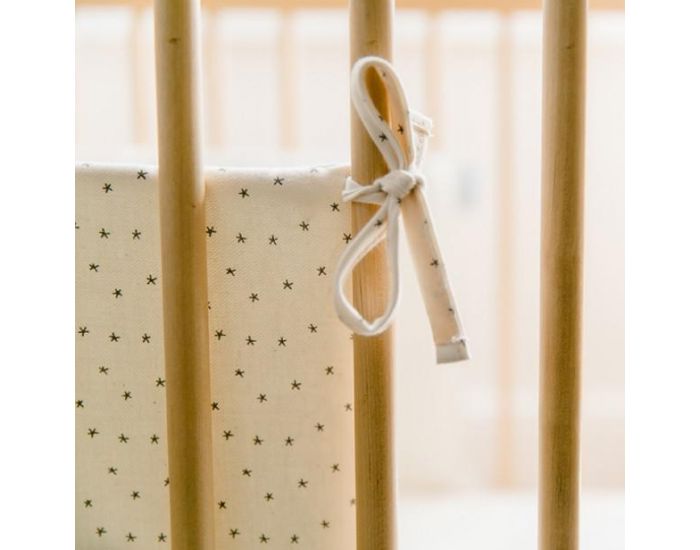 GLOOP! Tour de Lit en Coton Bio - Petits Traits (1)