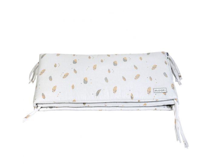 GLOOP! Tour de Lit en Coton Bio - Petits Traits (6)