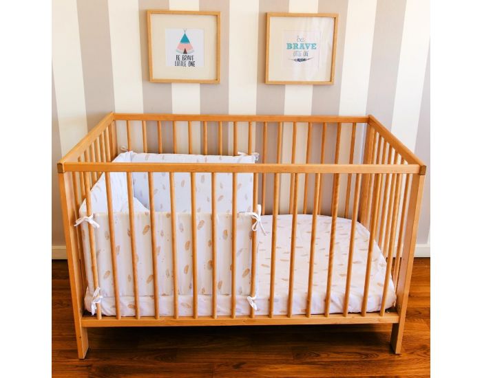 GLOOP! Tour de Lit en Coton Bio - Petits Traits (7)